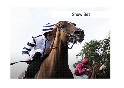 what does show bet mean